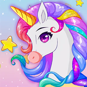 Unicorn Dress Up: Makeup Games Thumbnail
