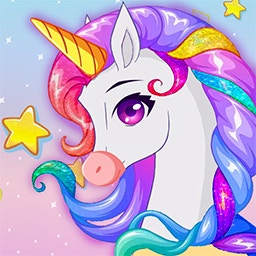 Unicorn Dress Up: Makeup Games