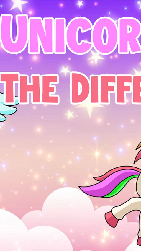 Unicorn Find the Differences