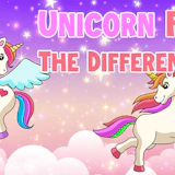Unicorn Find the Differences