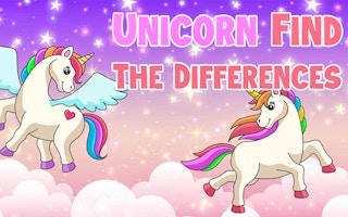 Unicorn Find the Differences