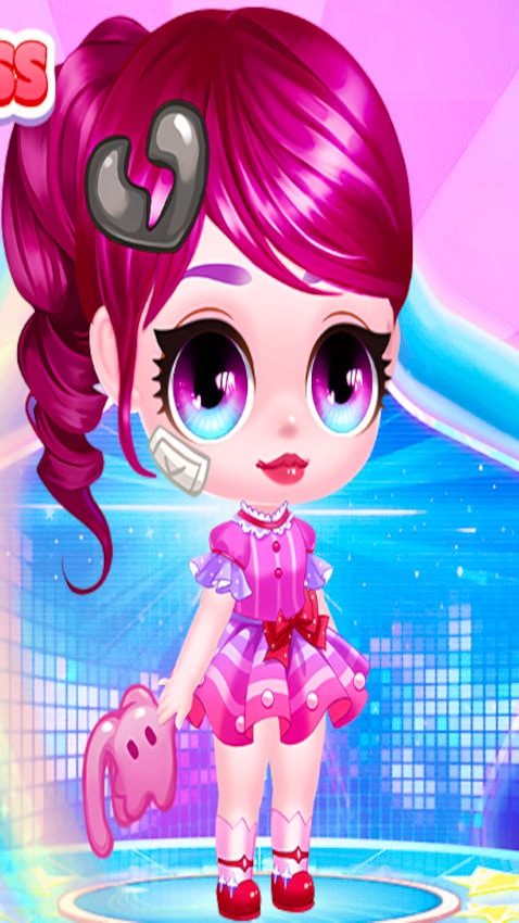 Unicorn Princess Dress Up