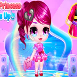 Unicorn Princess Dress Up