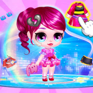 Unicorn Princess Dress Up Thumbnail