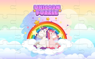 Unicorn Puzzle game cover
