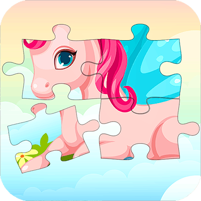 Unicorn Puzzle By Gamepix