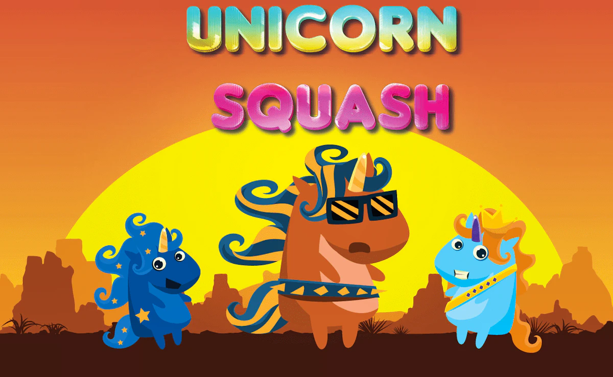 Play Unicorn Squash — free online Arcade game