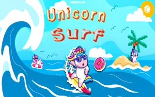 Unicorn Surf game cover