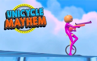 Unicycle Mayhem game cover