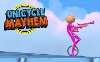 Unicycle Mayhem game cover