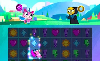 Unikitty: Rainbow Rage game cover