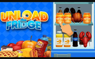 Unload The Fridge game cover