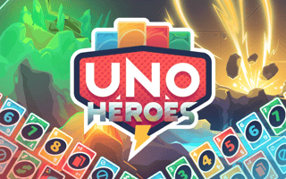 Uno Heroes game cover
