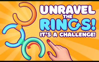 Unravel The Rings! It's A Challenge! game cover