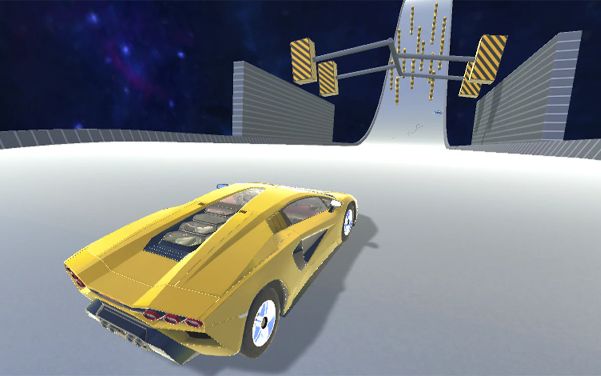 Play Unreal Descent 2 - Race — free online Racing game