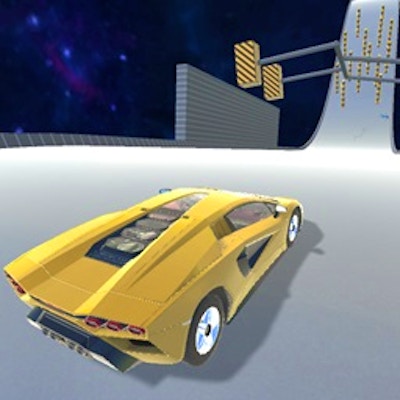 Unreal Descent 2 - Race By Gamepix