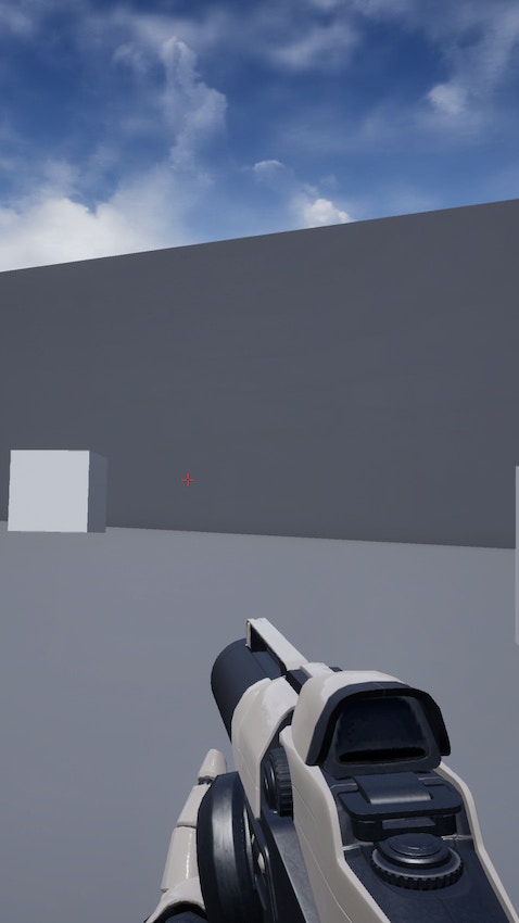 Unreal Engine 4 FPS on Web Browser DEMO