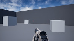 Unreal Engine 4 FPS on Web Browser DEMO