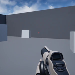 Unreal Engine 4 FPS on Web Browser DEMO