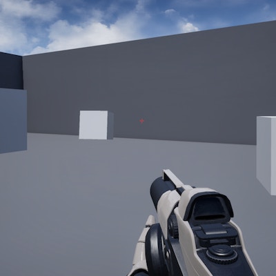 Unreal Engine 4 FPS on Web Browser DEMO By Gamepix