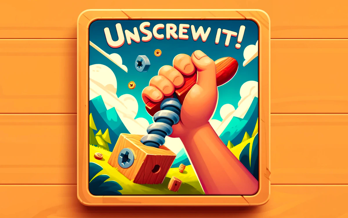 Play Unscrew It! — free online Puzzle game