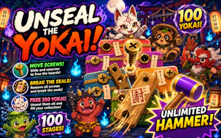 Unseal the Yokai!