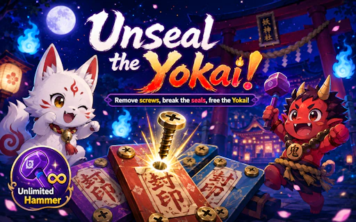 Unseal the Yokai!