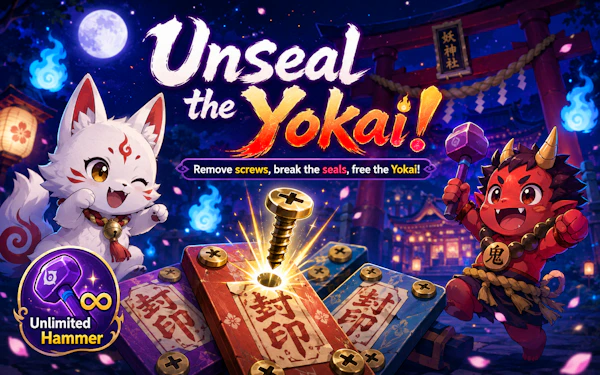 Unseal the Yokai!
