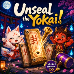 Unseal the Yokai!