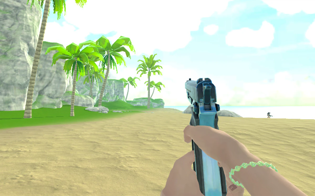 Play Unstoppable Shooter — free online Shooter game