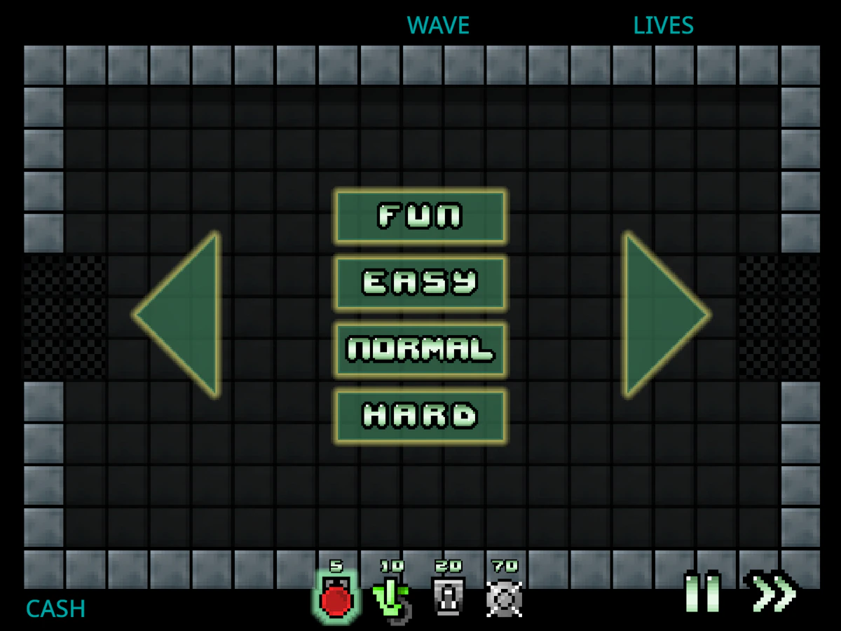 Play Untitled Tower Defence Game — free online Shooter game