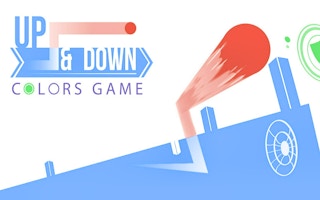 Up And Down Colors Game game cover