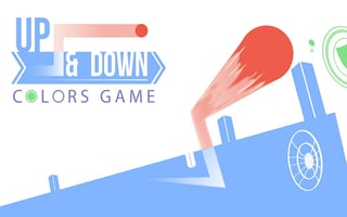 Up And Down Colors Game game cover