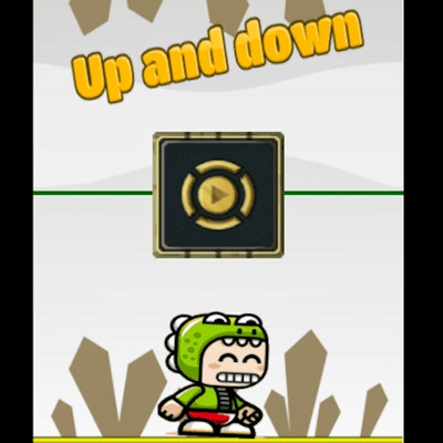 Up and Down By Gamepix