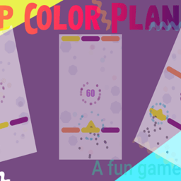Up Color Plane Online arcade Games on taptohit.com