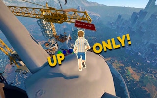 Up Only! game cover