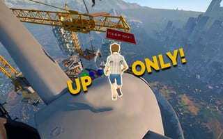 Up Only! game cover