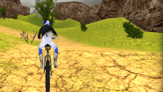Uphill Offroad Bicycle Rider game cover