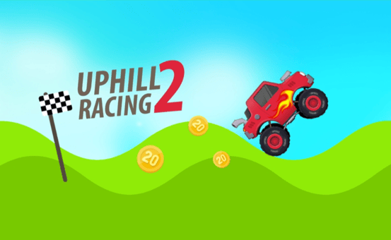 Uphill Climb Racing 2 - Online Game 🕹️
