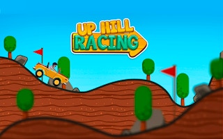 Uphill Racing game cover