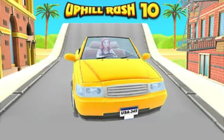 Uphill Rush 10 game cover