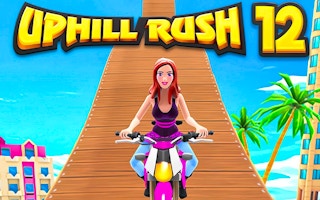 Uphill Rush 12 game cover