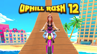 Uphill Rush 12 game cover