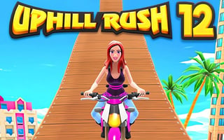 Uphill Rush 12 game cover