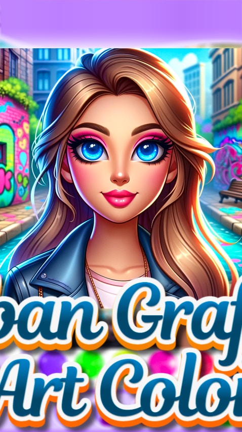 Urban Graffiti Art Color