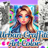 Urban Graffiti Art Color