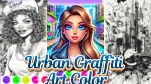 Image for Urban Graffiti Art Color