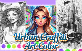 Urban Graffiti Art Color game cover