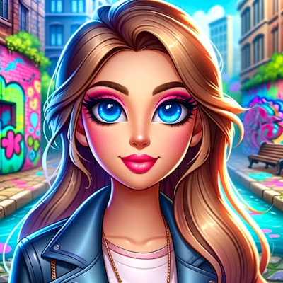Urban Graffiti Art Color By Gamepix