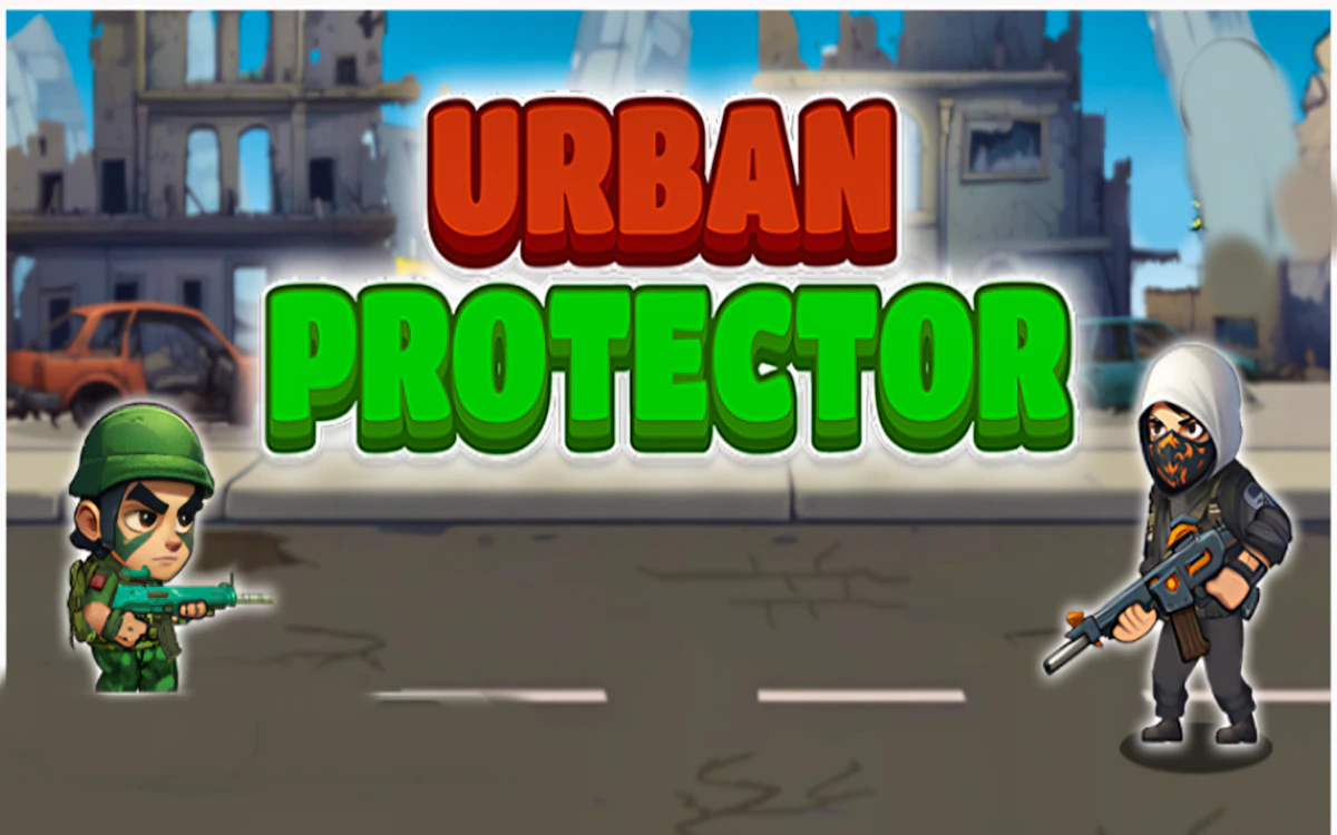 Play Urban Protector Pro — free online Action game